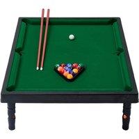 Mini Snooker & Pool Table Game