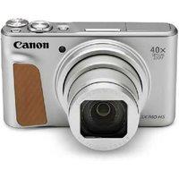 Canon PowerShot SX740 HS Compact Camera With 40x Zoom And 4K Video - Silver