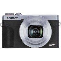Canon PowerShot G7X Mark III Silver Compact Camera With 4K Video & 20.1MP Sensor