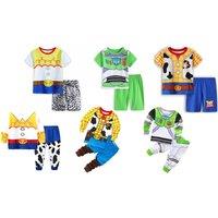 Toy Story Short or Long Sleeve Pyjamas - Choose from Woody, Buzz or Jessie!
