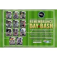 Remembrance Day Bash: Evening with 11 Newcastle United Legends - 11th November