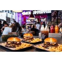 Smoke & Pepper - Burger for One or Burger, Fries & Drink Meal for Two - 15 locations