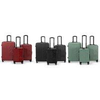 Eagle Express 3-Piece ABS Hardshell Luggage Set