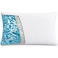 4-Pack Cooling Gel Shredded Memory Foam Pillows