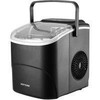 Portable Countertop Bullet Ice Maker with Handle