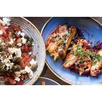 14 Dish Greek Meze experience with drinks - For 2 or 4 at Yamas, Nottingham, City Centre