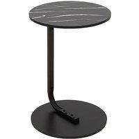 C-Shaped Side Table - Available in 4 colours