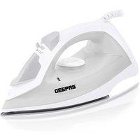 1300W Non-Stick Lightweight Geepas Steam Iron