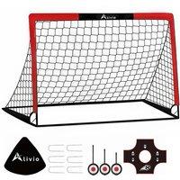 Alivio 3-in-1 Kids Football Goal Set