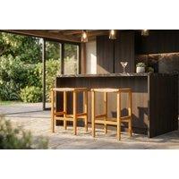 Set of 2 Bar Chairs - 76cm