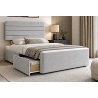 Flora Divan Bed - Six Sizes and Seven Colours