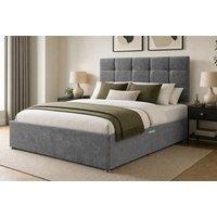 Jersey Divan Bed with Headboard