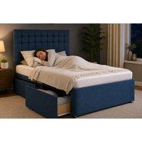 Boston Divan Bed - Multiple Sizes and Colours