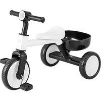 Convertible Kids Tricycle with 86 Steering Angle