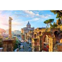 4* Rome City Break: Hotel Stay With Return Flights & Optional Hard Rock Cafe Set Lunch or Dinner