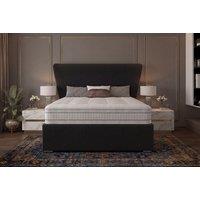 Butterfly Divan Bed with Memory Foam Mattress & Storage Options