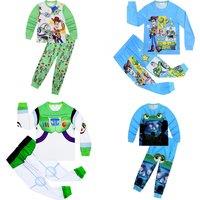 Toy Story- Kids Long-Sleeve Pyjama Set