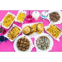 Gourmet Burger, Fries & Drink for 2 or 4 - Manchester