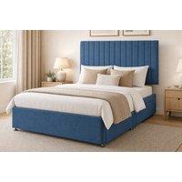 Selma Divan Bed: Multiple Sizes and Colour Options