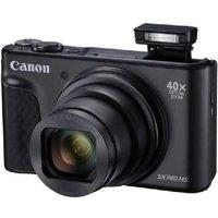 Canon PowerShot SX740 HS Compact Camera With 40x Optical Zoom And 4K Video