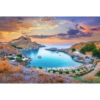 All-Inclusive Rhodes Beach Escape with Stay & Return Flights