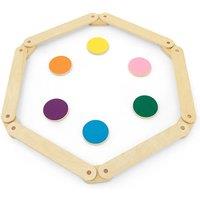 12-Piece Wooden Balance Beam & Stepping Stones Set