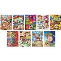 Toy Story Flannel Blanket in Multiple Sizes and Colorful Designs