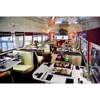 Red Bus Bistro: Afternoon Tea with Prosecco Bus Tour for 2, 3 or 4