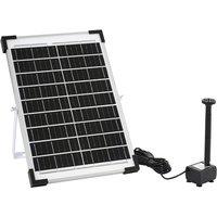 10W Solar Fountain Pump