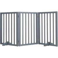 Foldable Wooden Indoor Pet Gate