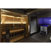 60-Minute Infrared Sauna & Ice Bath Therapy for 2 or 3 - Holon, Glasgow