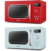 Comfee Retro 800W 20L Microwave Oven