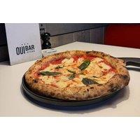 Pizza and Drinks for 2 - OuiBar + KTCHN, Radisson RED Glasgow