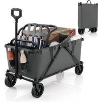 170L Collapsible Foldable Wagon Cart