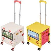 32L Folding Shopping Trolley