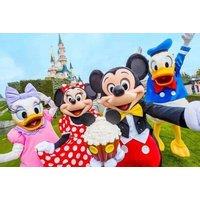 4* Disneyland Paris Family Holiday Escape with Hotel, Breakfast, Flights & Park Tickets