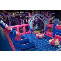 2hr Entry to FunPark Inflatable Park with Socks and Slushie - Full Summer Hols Validity