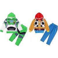 Toy Story Kids' Hoodie & Pants Set - Woody or Buzz Lightyear