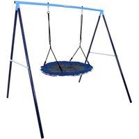 Hedstrom Outdoor Fabric Nest Swing with LED Lights