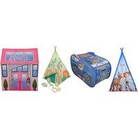 Licensed Character Play Tents - Toy Story, Barbie, Paw Patrol, or Move Jungle!