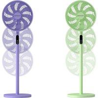 Episent 3-in-1 16 Pedestal & Desk Fan with Remote Control