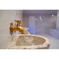 60-Minute Moroccan Hammam with Signature Black Soap & Salt - K Spa Moroccan Hammam, London