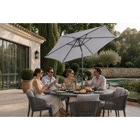 Hartman Balearic 2.7m Parasol - Dark Grey or Dove