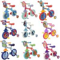 2-in-1 Official Character 10 Training Bike - Bluey, Paw Patrol, Peppa Pig, CoComelon, Disney Princess & More!