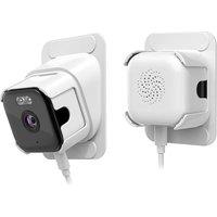 Lumio 2K Ultra HD Wi-Fi Indoor/Outdoor Camera with Night Vision