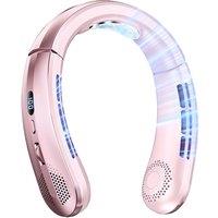 Turbocharged Bladeless Neck Fan - 3 Colours