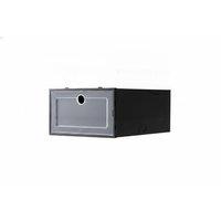 Set of 12 Foldable Storage Cabinet with Doors