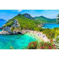 Corfu, Greece Beach Getaway - Hotel Stay & Flights, with Optional Blue Caves Cruise