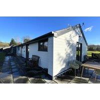 Snowdonia Lodge Stay for up to 4 People - 2 to 4 Nights at RWST Holiday Lodges