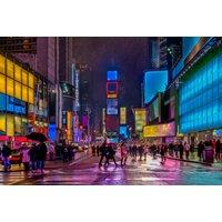 4* New York City Holiday with Central Stay, Breakfast & Return Flights